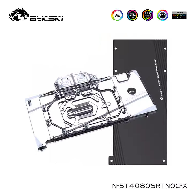 Bykski Waterblok dienen voor Z - Rtx 4080 Super 16Gb recensie en prijs