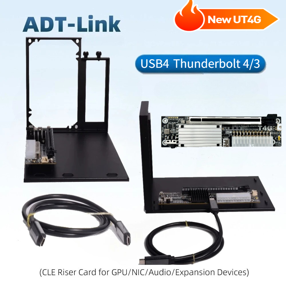 EGPU Thunderbolt 4/3 TB3/TB4 n - Gpu External Dock Egpu Thunderbolt 4 recensie en prijs
