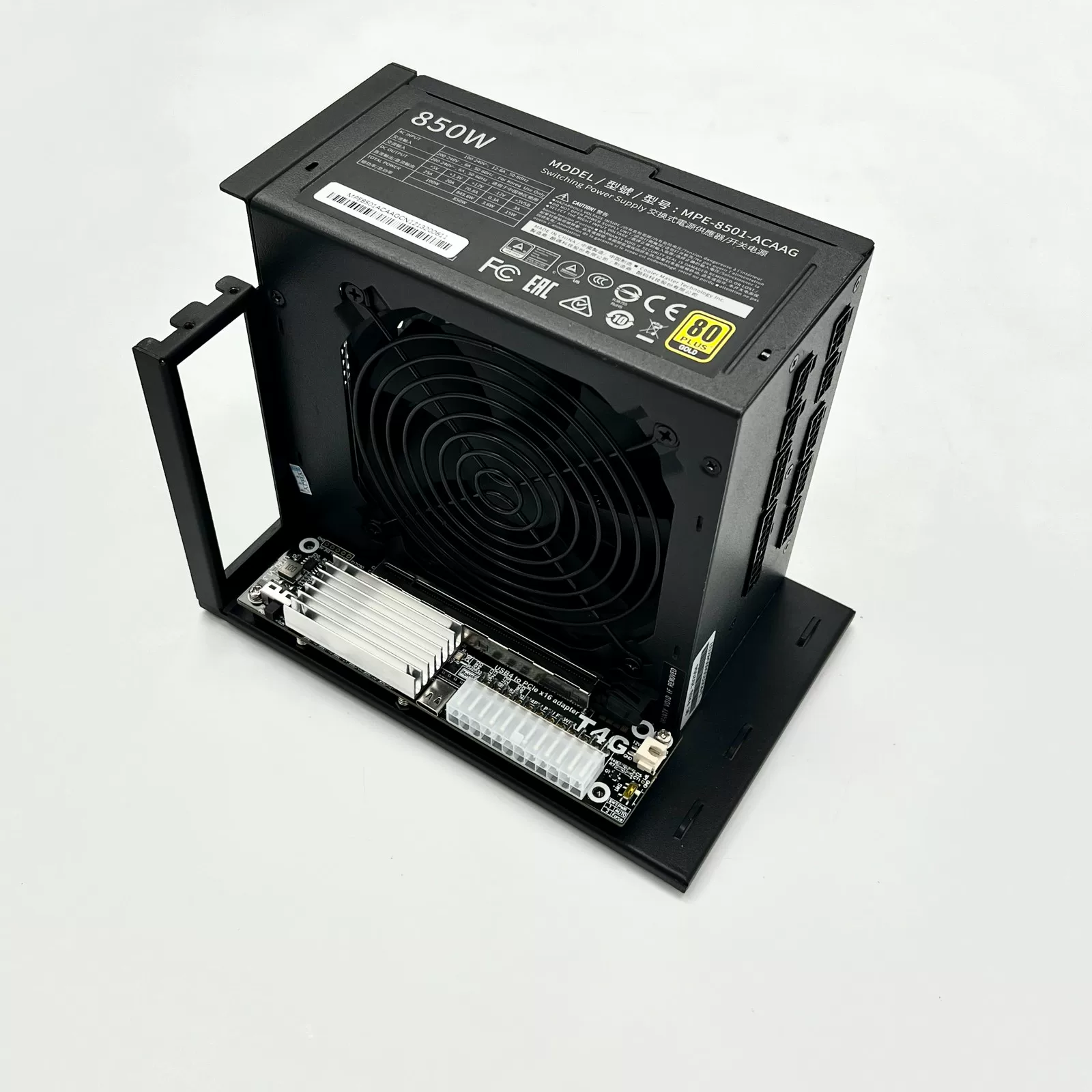 UT4G externe grafische kaart-d - Gpu External Dock Egpu Thunderbolt 4 recensie en prijs