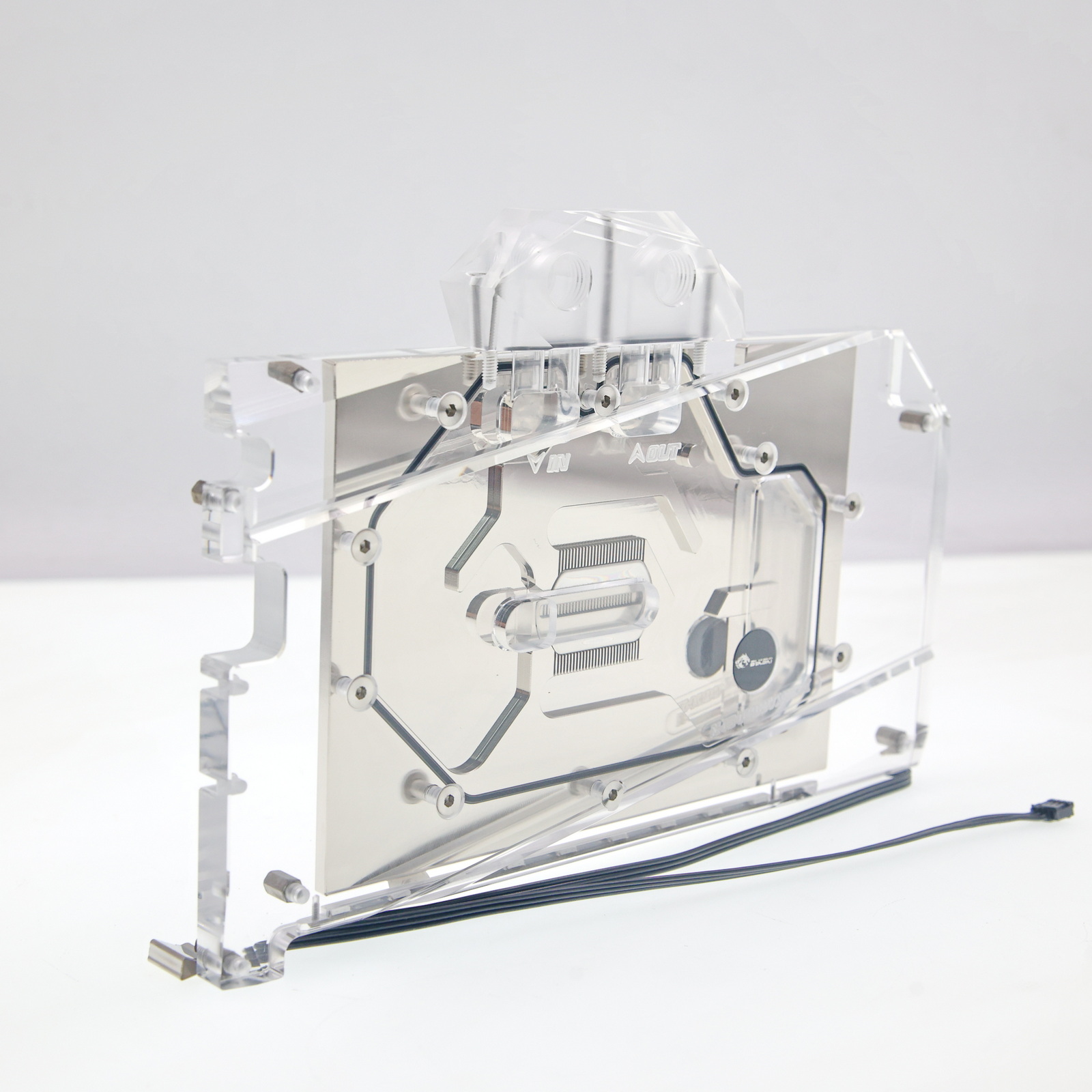 Bykski Full Cover RGB GPU-blok - Rtx 4090 Water Block Full Cover recensie en prijs