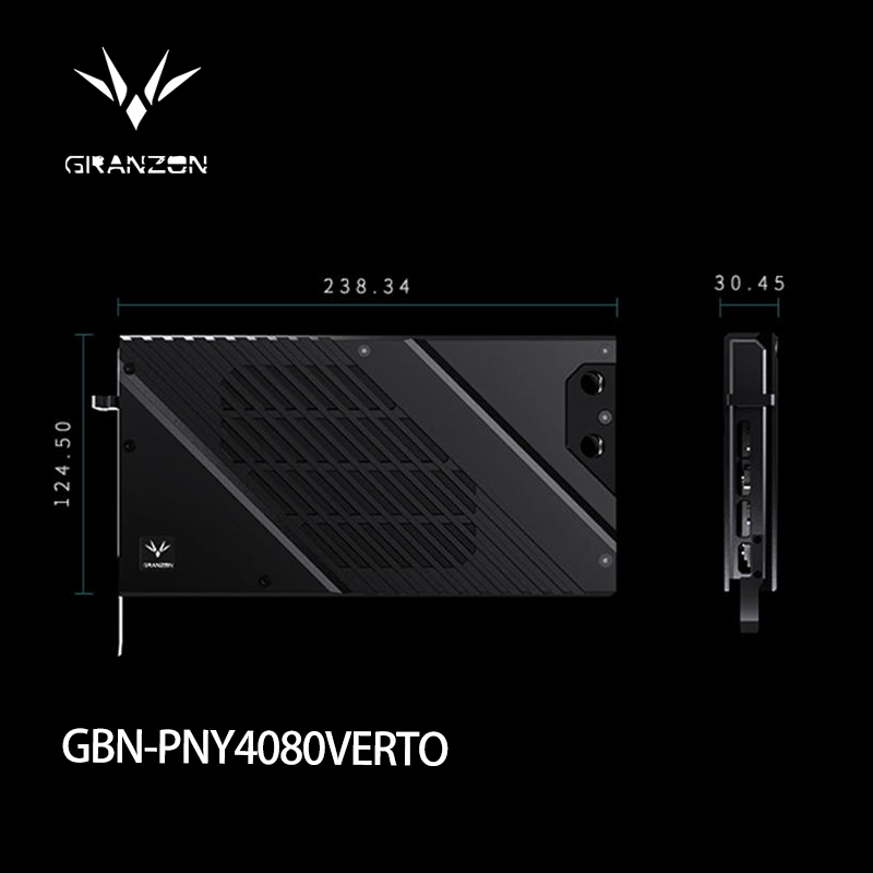 Granzon GBN-PNY4080VERTO Water - Rtx 4080 Water Cooling Block recensie en prijs