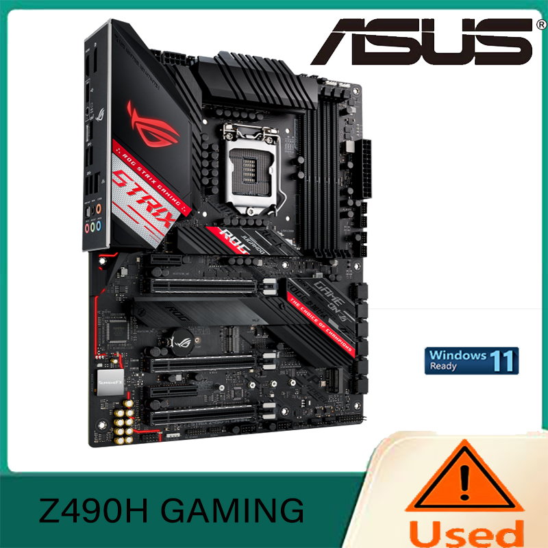 ASUS ROG Strix Z490-H Gaming Z - Rtx 3090 24Gb Gddr6X recensie en prijs