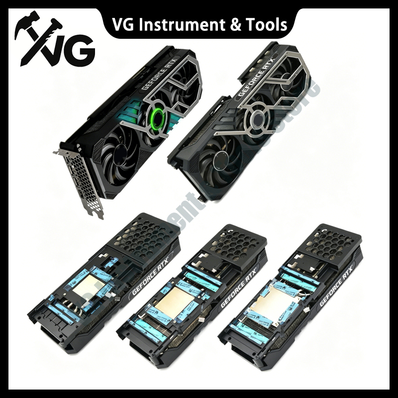 Videokaart Heatsink Voor Palit - Rtx 3080 Ti 12Gb recensie en prijs