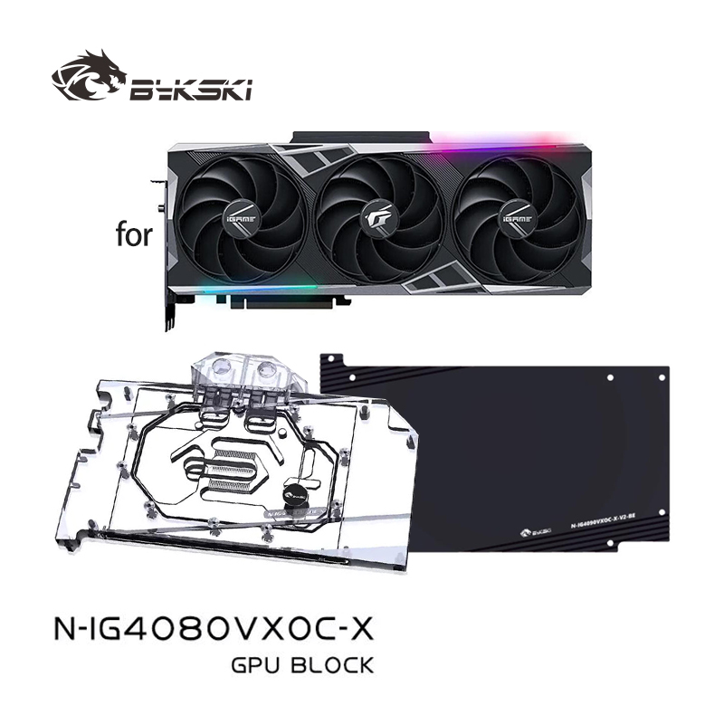 Bykski N-IG4080VXOC-X waterblo - Rtx 4080 Water Cooling Block recensie en prijs