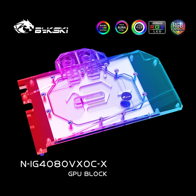 Bykski N-IG4080VXOC-X waterblo - Rtx 4080 Water Cooling Block recensie en prijs