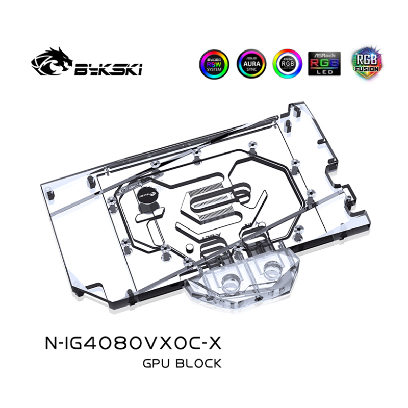 Bykski N-IG4080VXOC-X waterblo - Rtx 4080 Water Cooling Block recensie en prijs