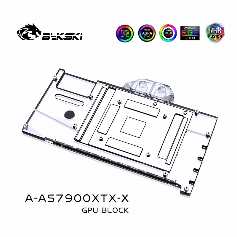 Bykski waterkoeler voor ASUS T - Rx 7900 Xt 20Gb recensie en prijs